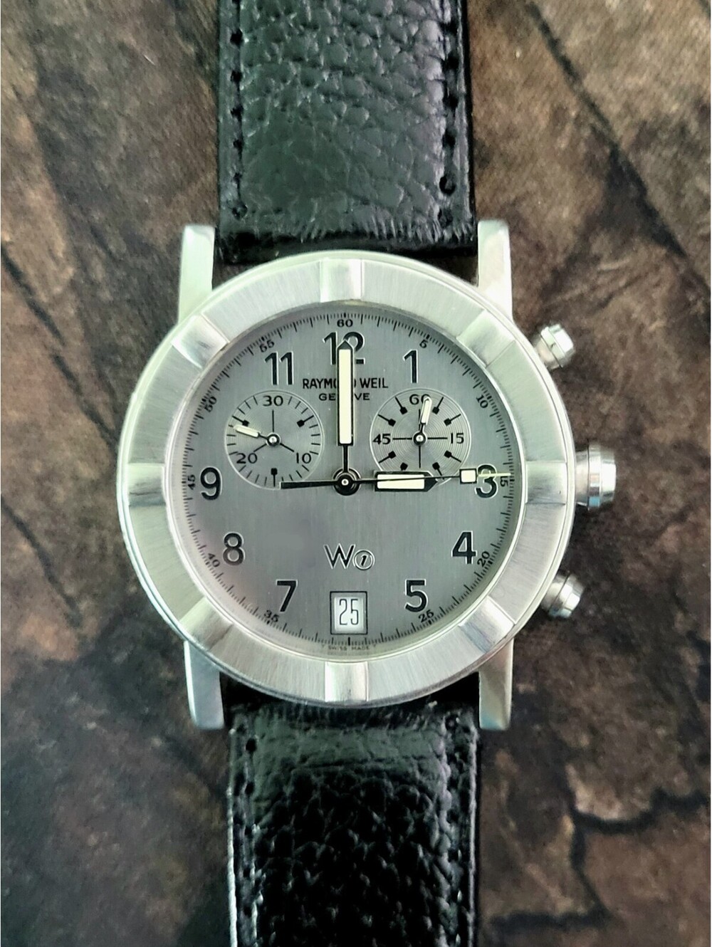 Raymond Weil Men's B171W1 Chrono Parsifal 50M Sapphire Watch